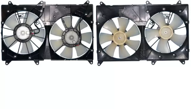 6025109 - : Agility Dual Radiator and Condenser Fan Assembly for Agility Image