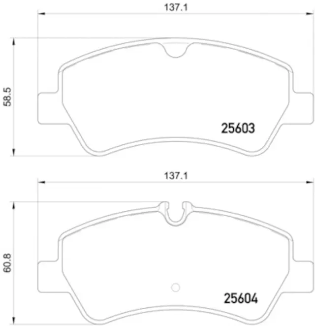 355020721 - : Disc Brake Pad Set for Hella Pagid Image