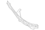 2518300028 - Heating and Ventilation: Water Baffle for Mercedes-Benz Image