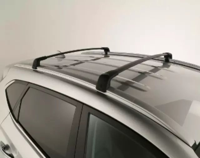 D3021ADU02 - : 2016-2022 Hyundai Tucson Home Roof Rack Crossbars, w/o Panoramic Roof - Genuine OEM for Hyundai: Tucson Image