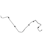 BRTF235 - : Tube Assembly Brake for Ford Image