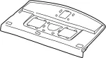 79910AR200 - Body: Pkg Tray Trim for INFINITI: Q45 Image