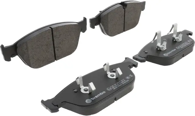 P85128 - : Premium Low-Met OE Equivalent Pad for Brembo Image