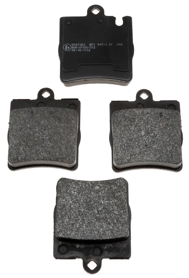 SP873EU - Brakes &amp; Brake Parts: Raybestos Specialty - European Metallic Brake Pad Set for Raybestos Brakes Image
