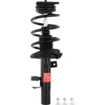372523 - : Quick-Strut Front Left Suspension Strut and Coil Spring Assembly for MONROE SHOCKS &amp; STRUTS Image