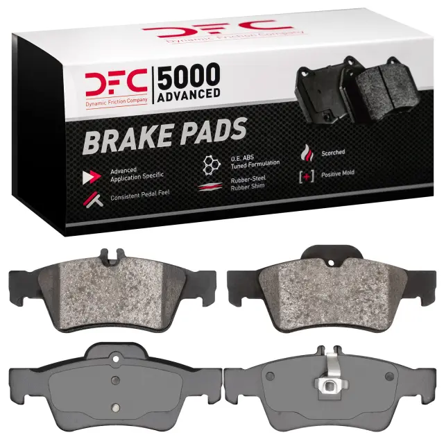 1552098600 - Brakes &amp; Brake Parts: Disc Brake Pad Set for DYNAMIC FRICTION Image