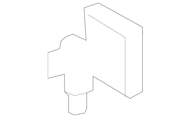 1777226900 - Front Doors: Hinge for Mercedes-Benz: 180A, 180b, 220a, A220, A35 AMG, EQB 250+, EQB 300, EQB 350, GLA250, GLA35 AMG, GLA45 AMG, GLB250, GLB35 AMG Image image