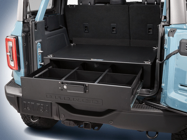 Cargo Area Security Drawer - 4-Door - Ford (VM2DZ-78115A00-E)