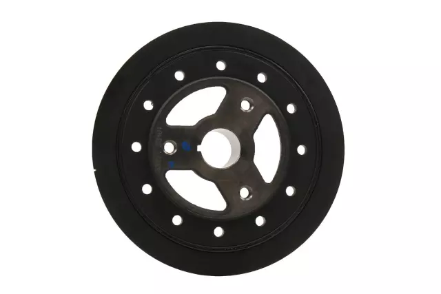 10243271 - Engine: Vibration Damper for Cadillac: Escalade | Chevrolet: C1500, C2500, C3500, C3500HD, Express 1500, Express 2500, Express 3500, K1500 Pickup, K2500 Pickup, K3500 Pickup, P30, Suburban C1500, Suburban C2500, Suburban K1500, Suburban K2500, Tahoe | GMC: C1500 Pickup, C2500 Pickup, C3500 Pickup, C3500HD, K1500 Pickup, K2500 Pickup, K3500 Pickup, P3500, Savana 1500, Savana 2500, Savana 3500, Suburban C1500, Suburban C2500, Suburban K1500, Suburban K2500, Yukon Image