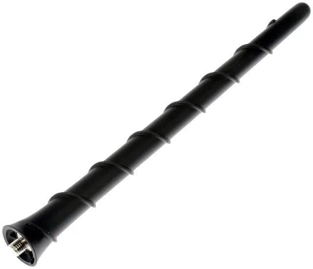 76030 - Exterior: Short Rubber Antenna Mast - Black for Dorman Image