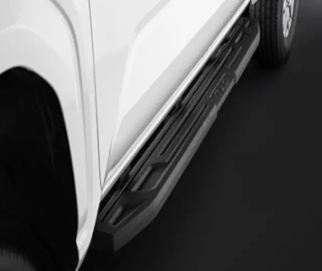 PT73835240 - Exterior: Cast Aluminum Running Boards for Toyota: Tacoma Image