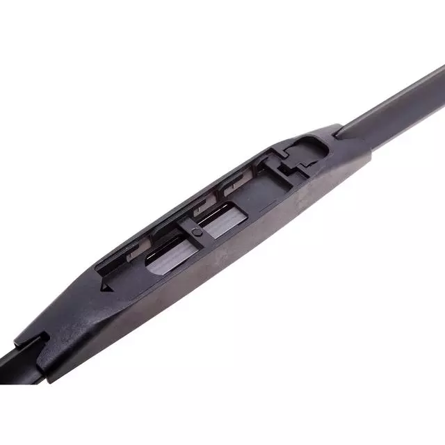 89015S - Wiper and Washer: Beam Wiper Blade for Acura: SLX | Audi: A4, A4 Quattro, A6 Quattro, Allroad Quattro, S4, S6 | BMW: 323i | Chevrolet: Aveo, Aveo5, Caprice, Equinox, Sonic, Spectrum, Sprint, SS, Tracker | Dodge: Sprinter 2500, Sprinter 3500 | Fiat: 500L | Ford: Escort, Festiva, Focus, Taurus | Honda: Accord, Civic, Odyssey | Isuzu: I-Mark, Oasis, Trooper | Jaguar: XJS | Jeep: Wrangler, Wrangler JK | Land Rover: Range Rover Sport, Range Rover Velar | Mazda: CX-50, GLC | Mercedes-Benz: G500, G55 AMG, G550, G550 4x4, G63 AMG, G65 AMG, Metris, Sprinter 1500, Sprinter 2500, Sprinter 3500, Sprinter 3500XD | Mercury: Lynx, Sable, Tracer | Mitsubishi: Montero, Van | Nissan: Maxima, Sentra | Pontiac: G3, G8, Torrent | Porsche: 911, Macan | Saturn: SC1, SC2, SL, SL1, SL2, SW1, SW2 | Subaru: Forester, Impreza, Justy, Legacy, Outback | Suzuki: Grand Vitara, Sidekick, Swift, Vitara, XL-7 | Toyota: Camry, Land Cruiser, Starlet | Volkswagen: Jetta, Passat Image