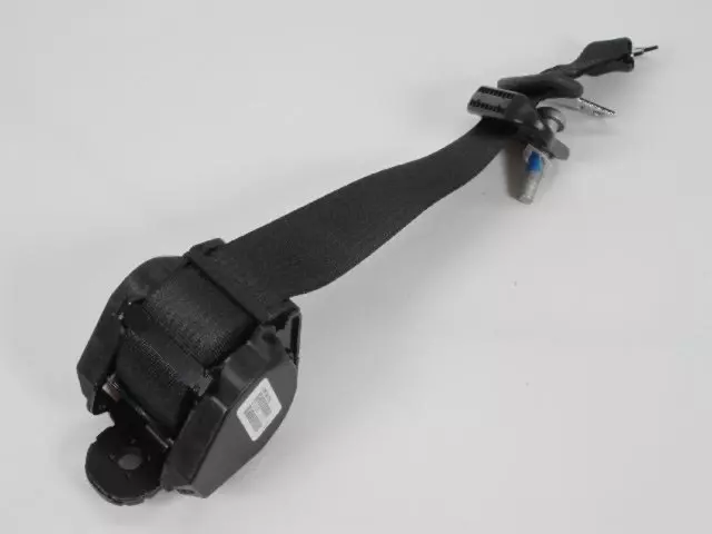 Rear Center Shoulder Seat Belt - Mopar (0YV83XDVAD)