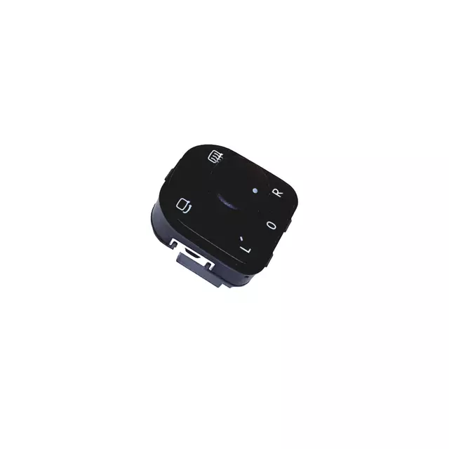 1K0959565JREH - Electrical: Mirror Switch for Volkswagen: CC, Eos, Golf, GTI, Jetta, Passat, Rabbit, Tiguan, Tiguan Limited Image
