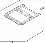 91350EJ71B - : Rail Assembly for Infiniti Image