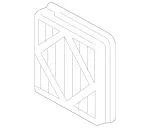 1638350247 - : Cabin Air Filter for Mercedes-Benz Image