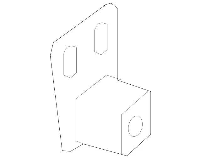 9067600177 - Body: Stabilizer Guide for Mercedes-Benz: Sprinter 2500, Sprinter 3500 Image image