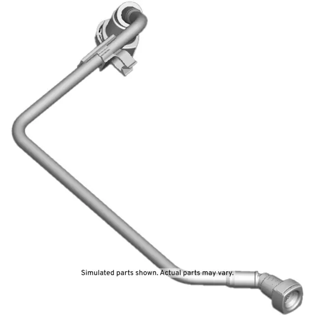 12680699 - : Passenger Side Positive Crankcase Ventilation Fresh Air Tube for GM Image
