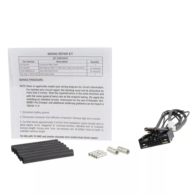 LU2Z14S411JA - : Wire Assembly for Ford Image