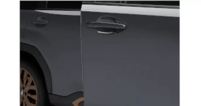 SOA801P100M3 - Exterior: Door Edge Guards - Magnetite Gray Metallic for Subaru Image
