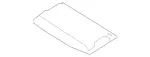 2176920960 - Body: Absorber for Mercedes-Benz Image