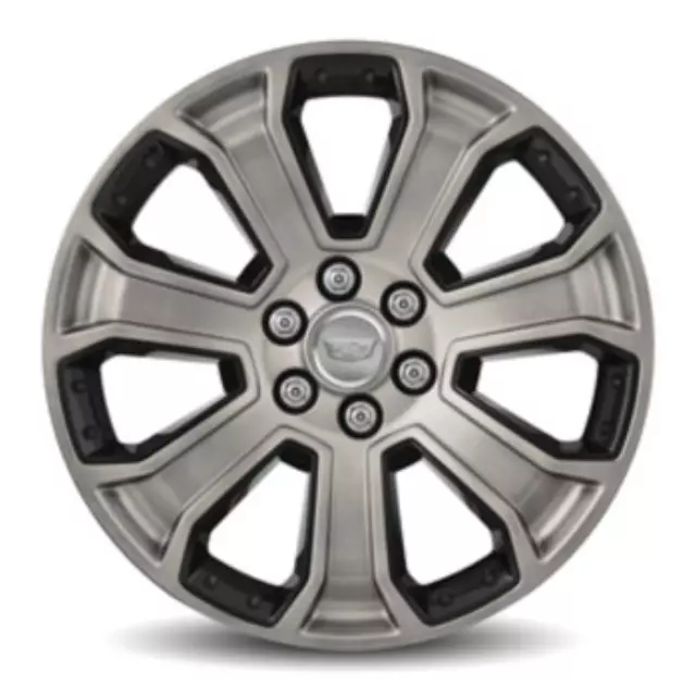 WK676 - Wheels: 22 Wheel / Tire Kit for Cadillac: Escalade, Escalade ESV Image