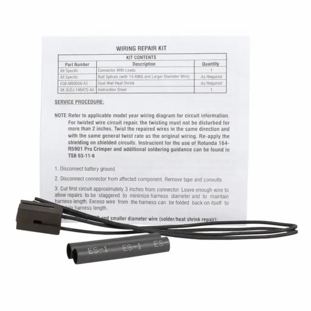 WPT841 - : Wire Assembly for Ford Image