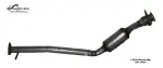 19121 - : Direct Fit Catalytic Converter for DAVICO CONVERTERS Image
