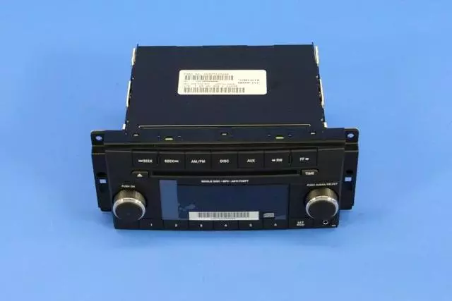Z5091195AF - Electrical: Am/fm/cd/mp3 Radio for Mopar Image