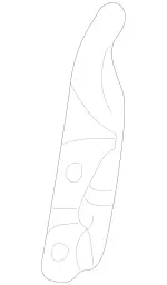 2106371116 - Side Panels: Reinforcement for Mercedes-Benz Image