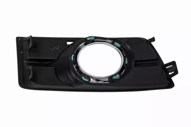 25778388 - : Front Driver Side Fog Lamp Bezel in Chrome for GM Image