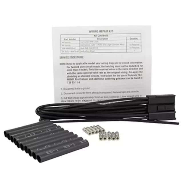 Wire Assembly - Ford (3U2Z-14S411-SAA)