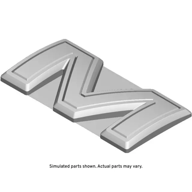 84937215 - Body: Nameplate for Chevrolet: Colorado | GMC: Canyon, Sierra 1500, Sierra 1500 Limited, Sierra 2500 HD, Sierra 3500 HD Image