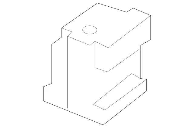 1664760636 - Fuel System: Holder for Mercedes-Benz: C400, C43 AMG, C450 AMG, C63 AMG, E43 AMG, GL450, GLC43 AMG, GLE400, GLE43 AMG, GLE450 AMG, GLE550e, GLS450, ML400, SLC43 AMG Image image