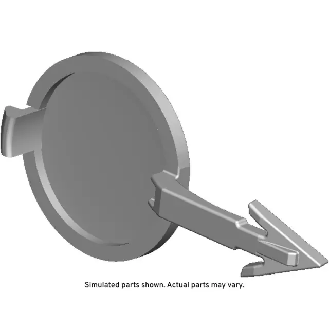 95023031 - : Side Door Inside Handle Bolt Finish Cap for Chevrolet: Spark, Spark EV Image