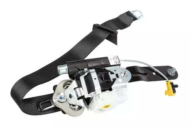 Belt Kit,P/Seat(Retr Si)(W/ Pre-Tensr) Ebony - GM (19181032)