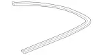 2086700787 - Windows: Molding for Mercedes-Benz Image