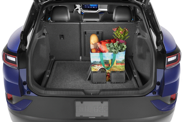 11A061166469 - Interior: Heavy Duty Trunk Liner With Cargo Blocks for Volkswagen: ID.4 Image