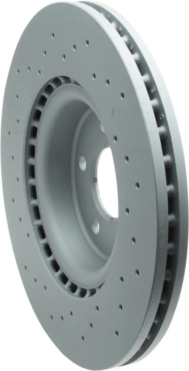 100335652 - Brakes &amp; Brake Parts: Zimmermann 100.3356.52 Disc Brake Rotor for ZIMMERMANN Image
