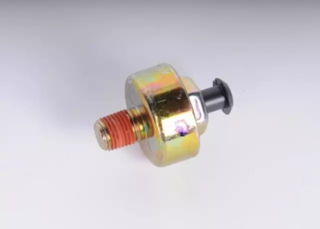 10456019 - Electrical: Knock Sensor for Buick: Century, Electra, LeSabre, Park Avenue, Reatta, Regal, Riviera, Skylark | Cadillac: 60 Special, Brougham, DeVille, Fleetwood | Chevrolet: Beretta, Blazer, C1500, C2500, Camaro, G10, G20, K1500 Pickup, K2500 Pickup, Lumina APV, Tahoe | GMC: C1500 Pickup, C2500 Pickup, G1500, G2500, K1500 Pickup, K2500 Pickup, Yukon | Oldsmobile: 88, 98, Achieva, Calais, Custom Cruiser, Cutlass Calais, Cutlass Ciera, Cutlass Cruiser, Cutlass Supreme, Delta 88, Silhouette, Toronado | Pontiac: Bonneville, Firebird, Grand Am, Grand Prix, Trans Sport Image