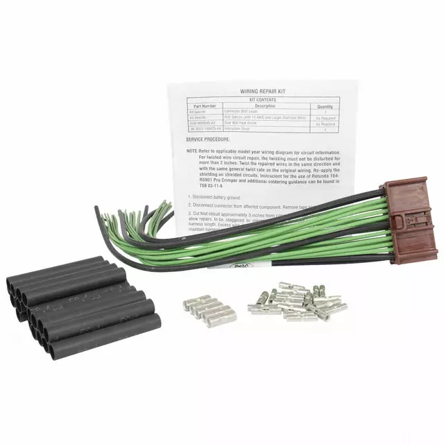 JU2Z14S411AUA - : Wire Assembly for Ford Image