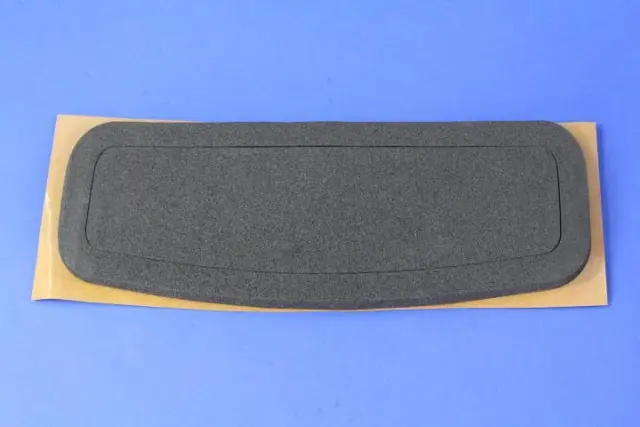 68184977AA - Body: Hood Seal for SRT: Viper Image