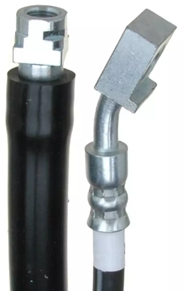 88877842 - : Front Driver Side Hydraulic Brake Hose for GM Image