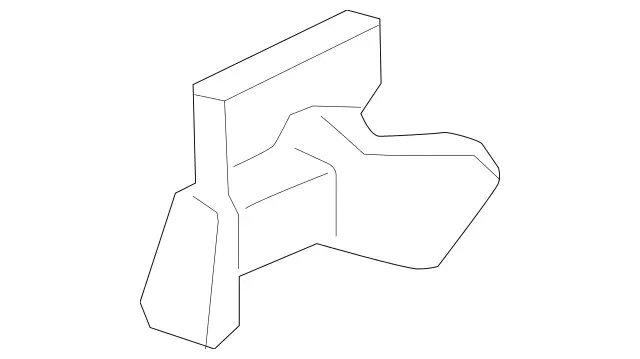 2226300736 - Side Panels: Holder for Mercedes-Benz: Maybach S550, Maybach S560, Maybach S600, Maybach S650, S450, S550, S550e, S560, S600, S63 AMG, S65 AMG Image image