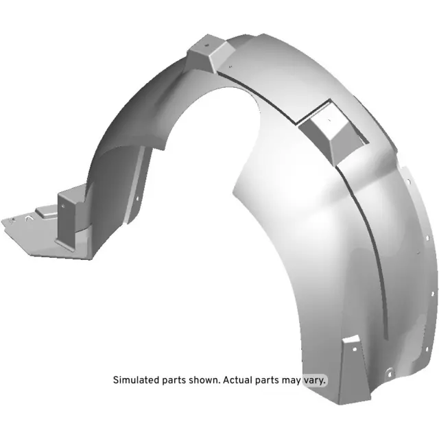 23271692 - Body: Fender Liner for Chevrolet: Equinox Image