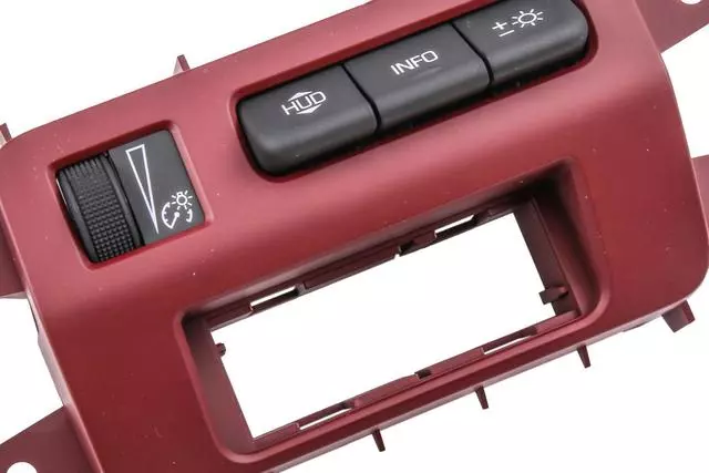 Jet Black Interior Lamp and Multi-Function Switch - GM (22998819)