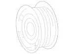 6422000570 - : Idler Pulley for Mercedes-Benz Image
