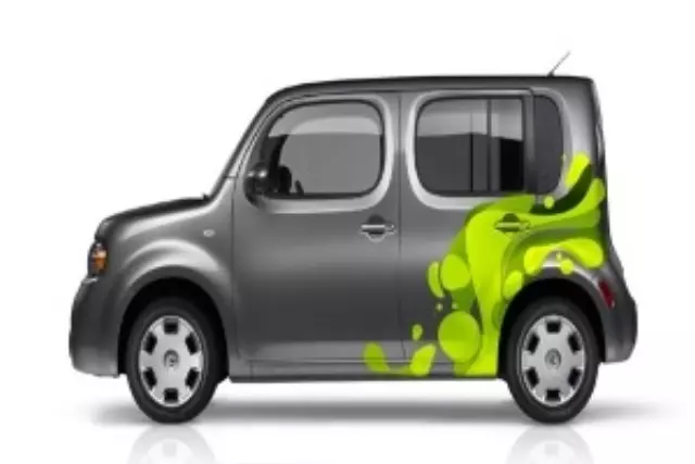 NG999CP10X - Exterior: Original Wraps Graphic - Extra Large for Nissan Image