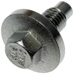 90079 - Engine: Oil Drain Plug Pilot Point Inset Gasket M12-1.75, Head Size 15Mm for Dorman Image