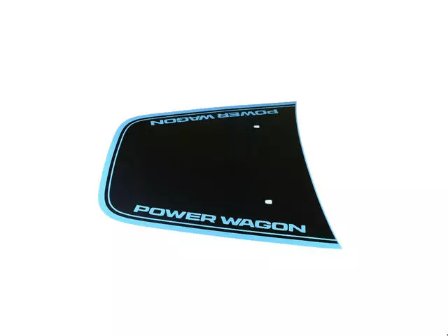 68331781AA - Conversion and Upfit Packages: Hood Decal for Ram: 2500 Image